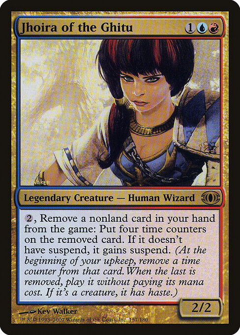 Jhoira of the Ghitu - Future Sight - 157