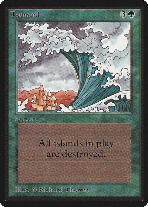 Tsunami - Limited Edition Beta - 222