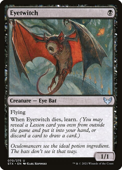 Eyetwitch - Strixhaven: School of Mages - 70