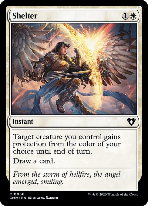 Shelter - Commander Masters - 56