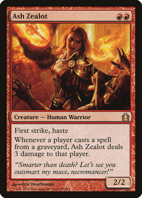 Ash Zealot - Return to Ravnica - 86