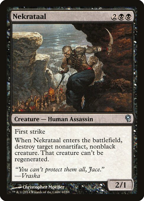 Nekrataal - Duel Decks: Jace vs. Vraska - 62