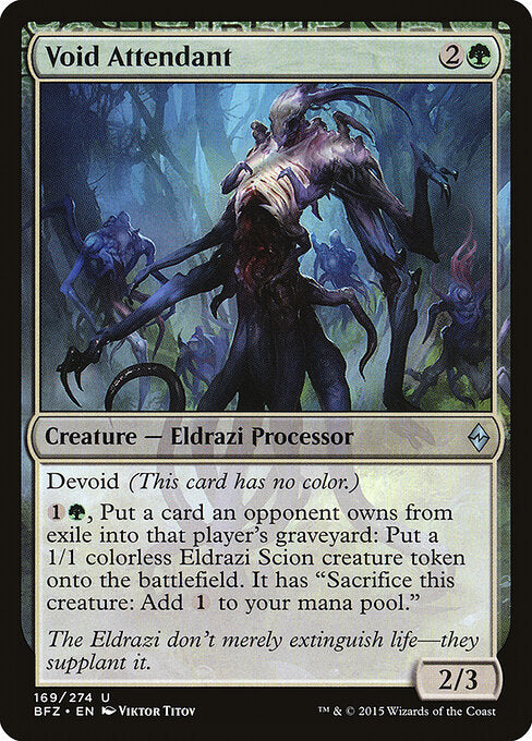 Void Attendant - Battle for Zendikar - 169