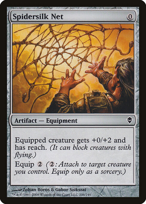 Spidersilk Net - Zendikar - 206