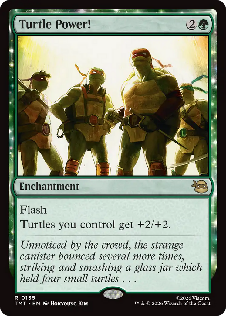 Turtle Power! [Teenage Mutant Ninja Turtles] – Tier 1 Games