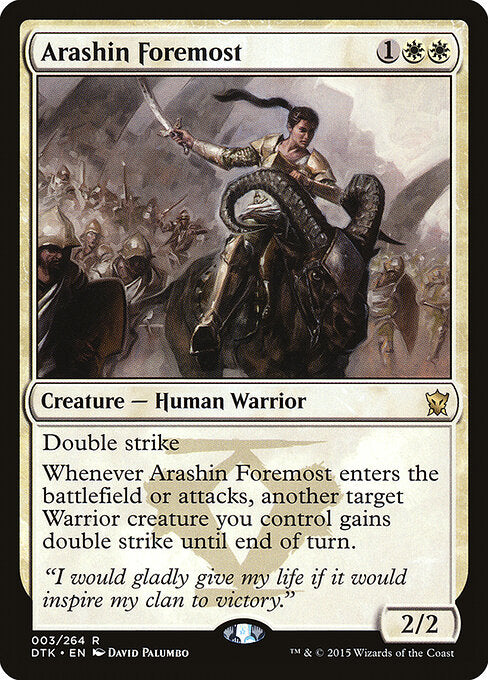 Arashin Foremost - Dragons of Tarkir - 3