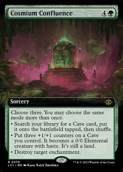 Cosmium Confluence - The Lost Caverns of Ixalan - 379
