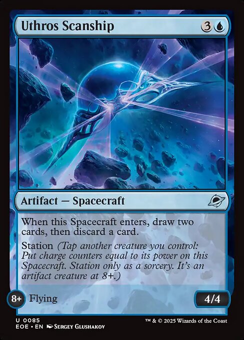 Uthros Scanship - Edge of Eternities - 85