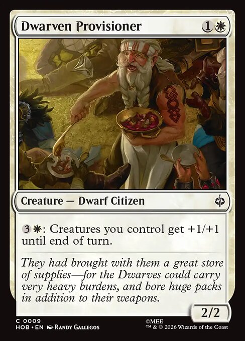Dwarven Provisioner - The Hobbit - 9