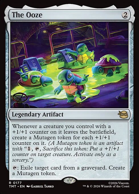 The Ooze - Teenage Mutant Ninja Turtles - 177