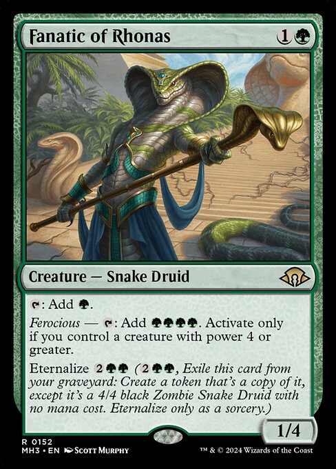 Fanatic of Rhonas - Modern Horizons 3 - 152