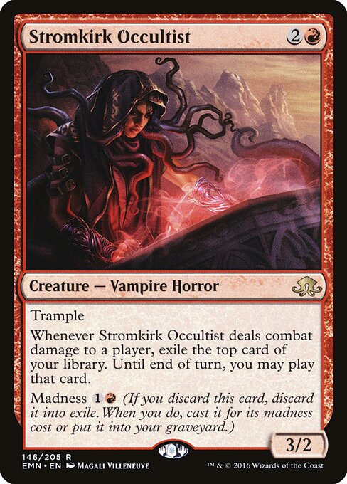 Stromkirk Occultist - Eldritch Moon - 146
