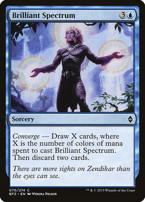 Brilliant Spectrum - Battle for Zendikar - 70