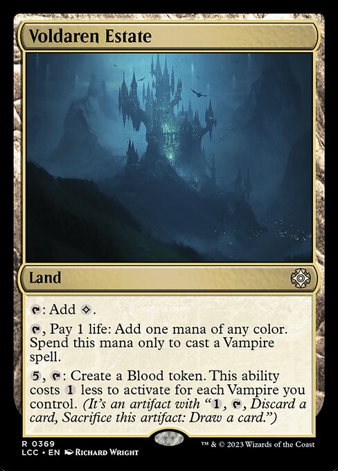 Voldaren Estate - The Lost Caverns of Ixalan Commander - 369