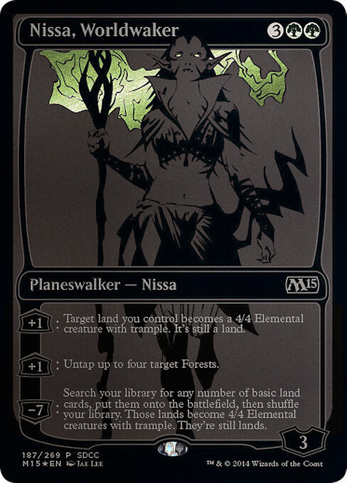 Nissa, Worldwaker - San Diego Comic-Con 2014 - 187