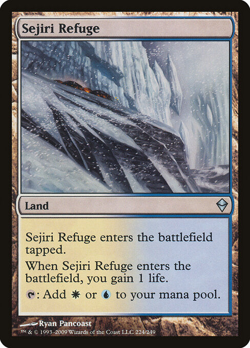 Sejiri Refuge - Zendikar - 224
