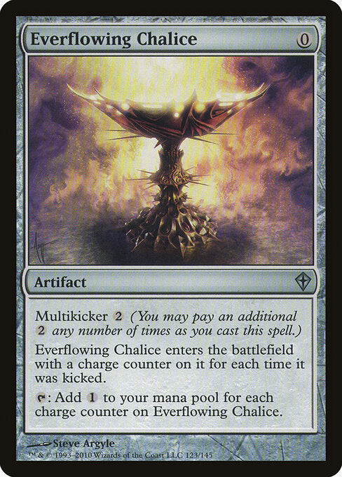 Everflowing Chalice - Worldwake - 123