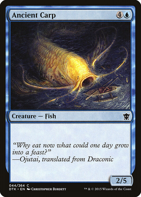 Ancient Carp - Dragons of Tarkir - 44