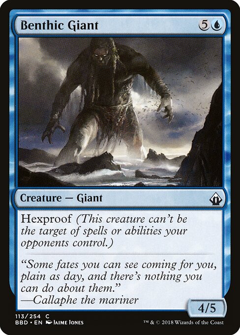 Benthic Giant - Battlebond - 113