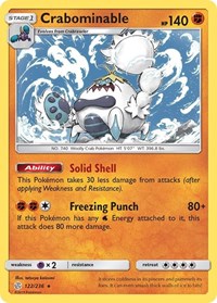 Crabominable - SM - Cosmic Eclipse - 122/236