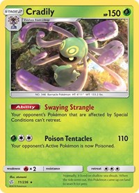 Cradily - SM - Cosmic Eclipse - 11/236