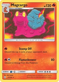 Magcargo - SM - Cosmic Eclipse - 27/236