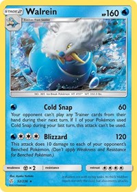 Walrein - SM - Cosmic Eclipse - 52/236