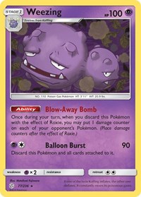 Weezing - SM - Cosmic Eclipse - 77/236