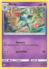 Kirlia - SM - Cosmic Eclipse - 81/236