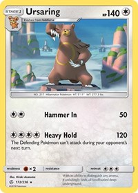 Ursaring - SM - Cosmic Eclipse - 172/236