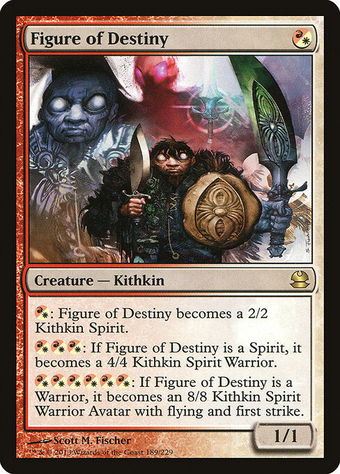 Figure of Destiny - Modern Masters - 189
