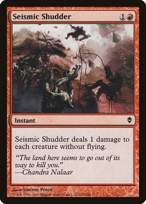 Seismic Shudder - Zendikar - 147