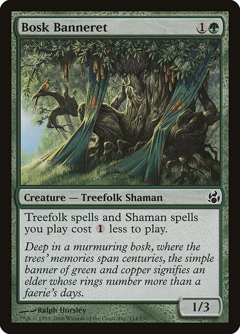 Bosk Banneret - Morningtide - 114