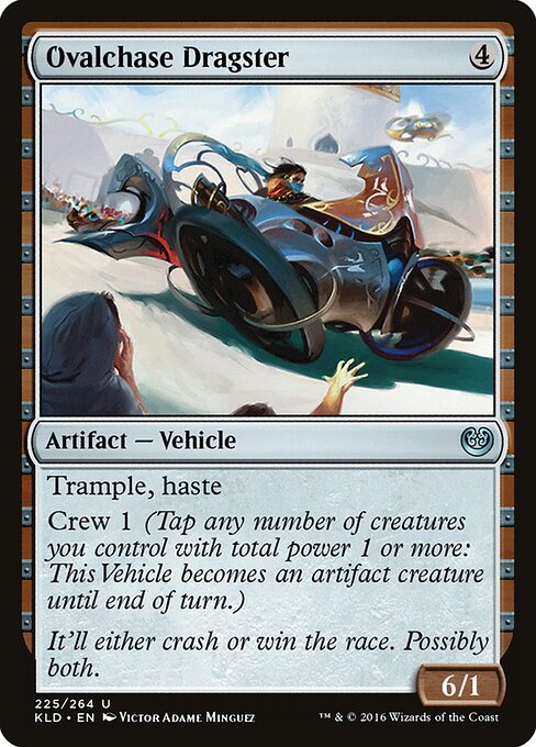 Ovalchase Dragster - Kaladesh - 225