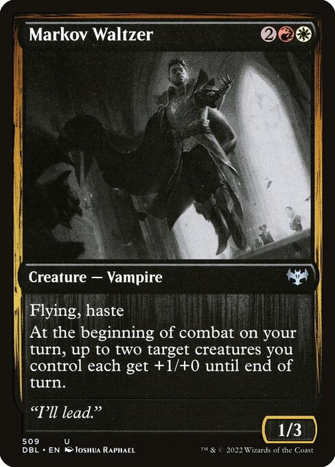 Markov Waltzer - Innistrad: Double Feature - 509