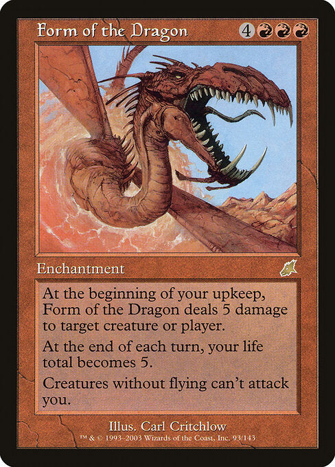 Form of the Dragon - Scourge - 93
