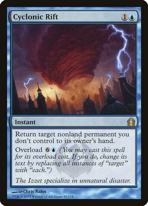 Cyclonic Rift - Return to Ravnica - 35