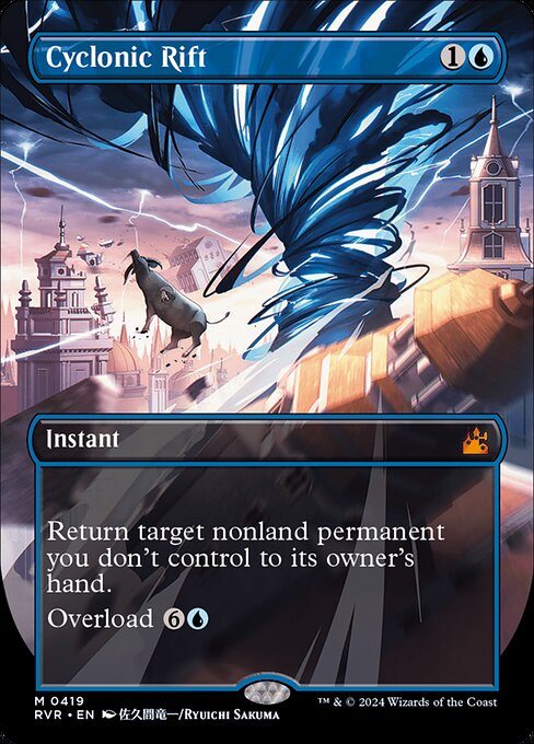 Cyclonic Rift - Ravnica Remastered - 419