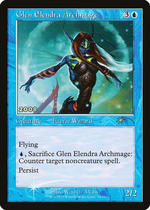 Glen Elendra Archmage - 30th Anniversary Play Promos - 16
