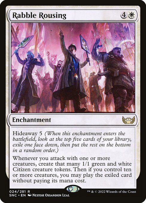 Rabble Rousing - Streets of New Capenna - 24