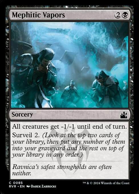 Mephitic Vapors - Ravnica Remastered - 85