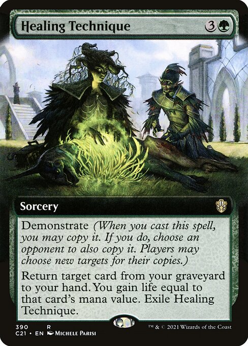 Healing Technique - Commander 2021 - 390