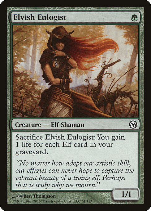 Elvish Eulogist - Duels of the Planeswalkers - 61