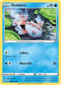 Goldeen (046) - SWSH01: Sword & Shield Base Set - 046/202
