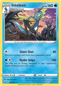 Inteleon (059) - SWSH01: Sword & Shield Base Set - 059/202