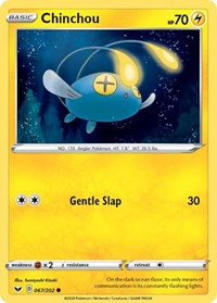 Chinchou (067) - SWSH01: Sword & Shield Base Set - 067/202