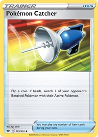 Pokemon Catcher - SWSH01: Sword & Shield Base Set - 175/202