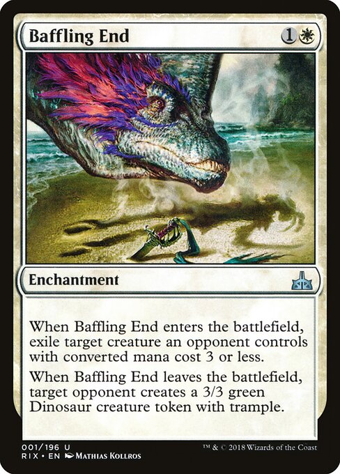 Baffling End - Rivals of Ixalan - 1