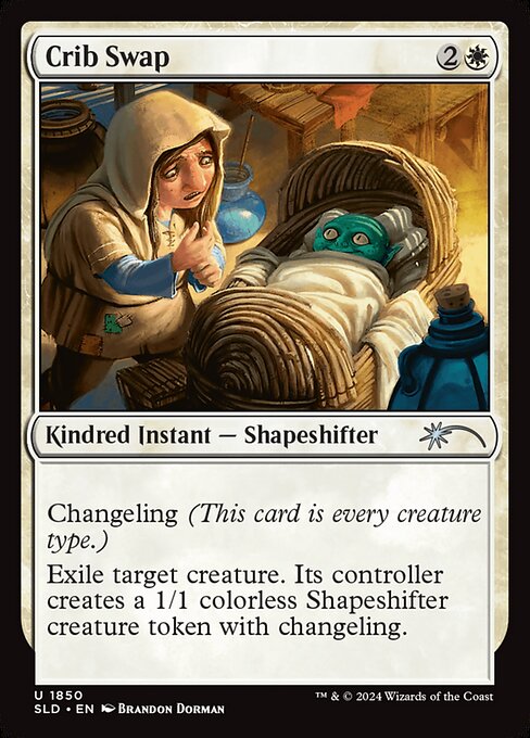 Crib Swap - Secret Lair Drop - 1850