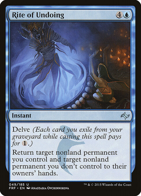 Rite of Undoing - Fate Reforged - 49